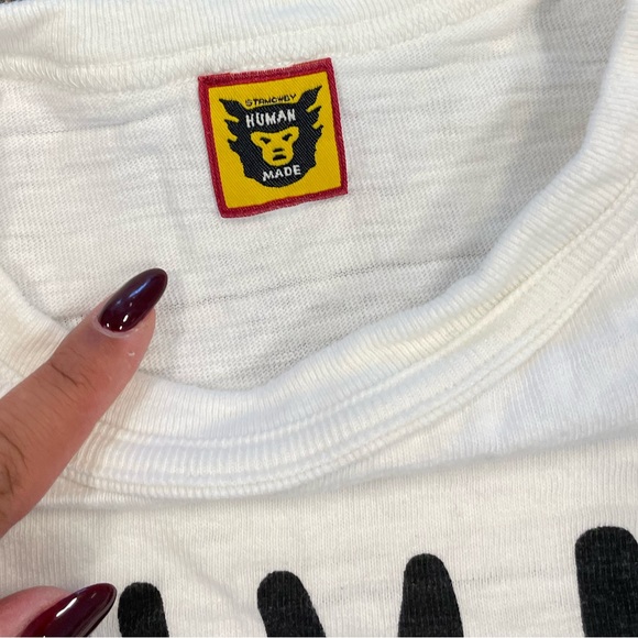 Like New Human Made Star Trak T-Shirt - Picture 3 of 5